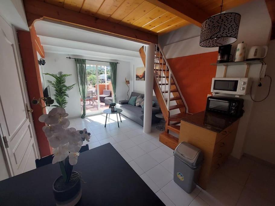 Studio Tipo Loft Con Vista Al Montgo เดเนีย ภายนอก รูปภาพ