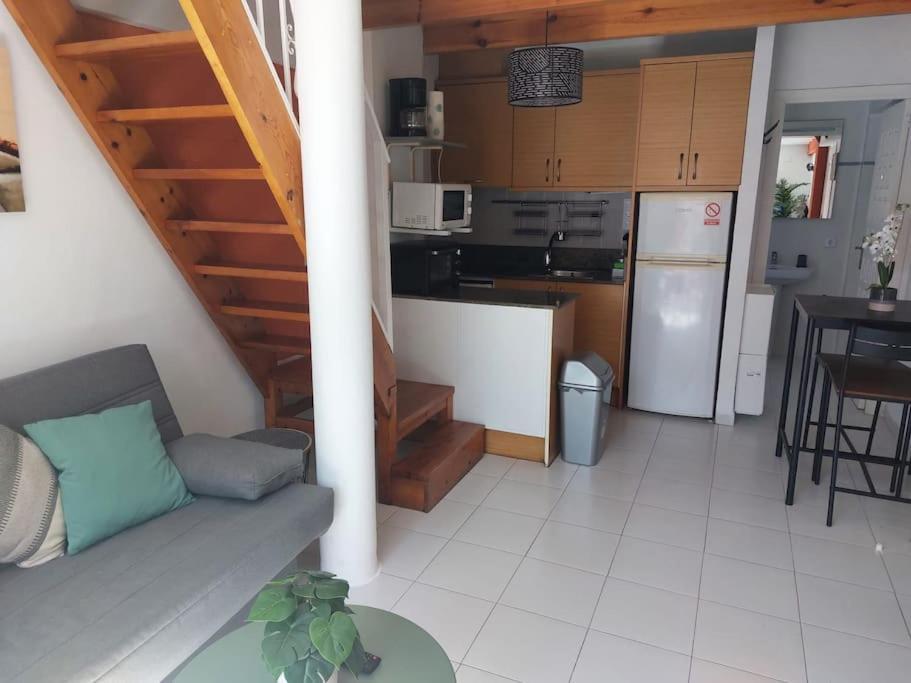 Studio Tipo Loft Con Vista Al Montgo เดเนีย ภายนอก รูปภาพ