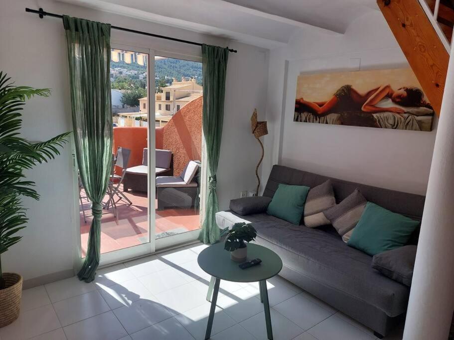 Studio Tipo Loft Con Vista Al Montgo เดเนีย ภายนอก รูปภาพ