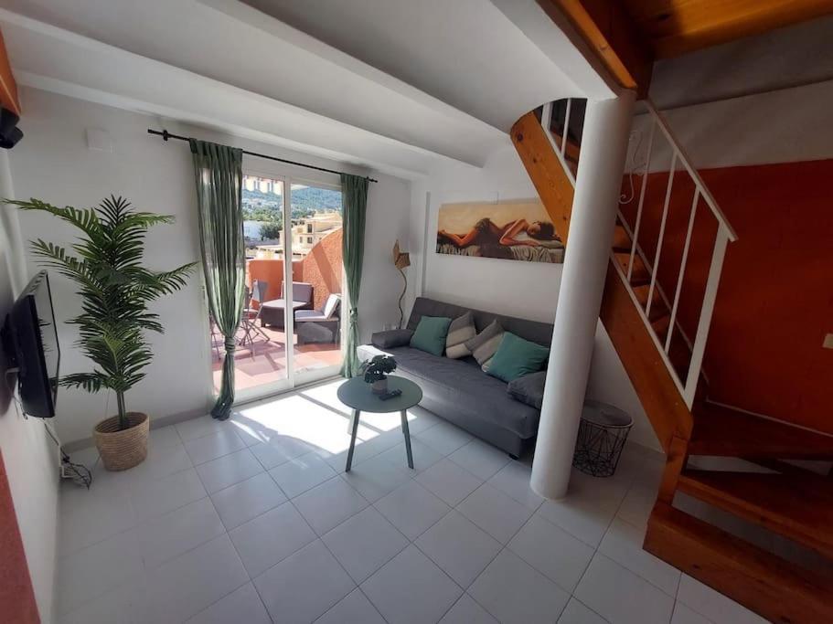 Studio Tipo Loft Con Vista Al Montgo เดเนีย ภายนอก รูปภาพ